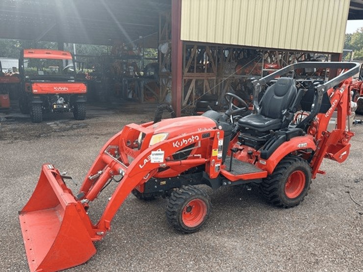 2024-kubota-bx23s-4wd-utility-tractor-loader-backhoe,-52-actual-hours-image-1