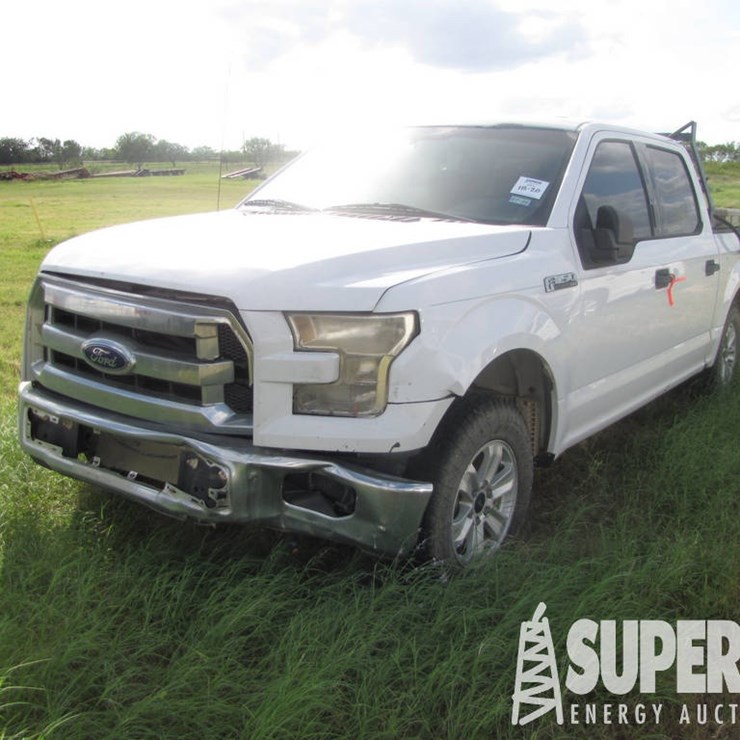 2018 FORD F-150 XLT Crew Cab Pickup