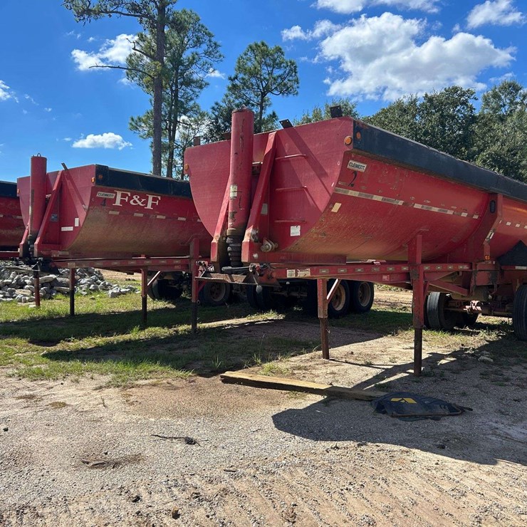 2007 Clement Rockstar Dump Trailer
