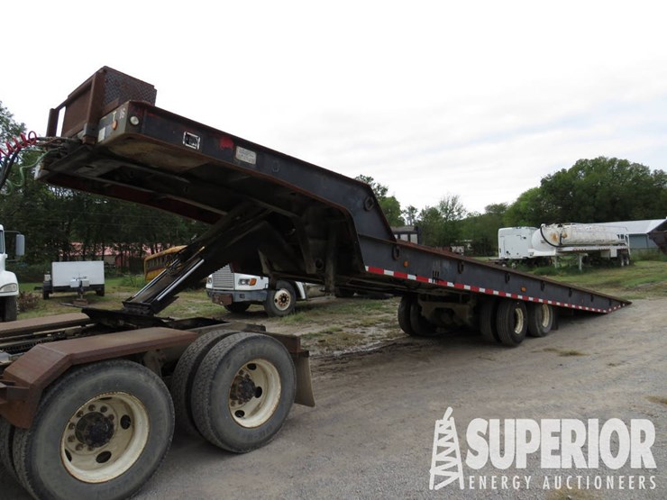 1995-landoll-8'6"w-x-48'oal-t/a-traveling-axle/hyd-tilt-trailer-image-7