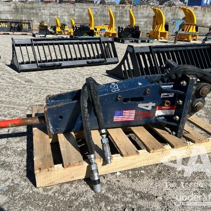 Viking Viking v4 hydraulic breaker attachment, fits mini excavator.