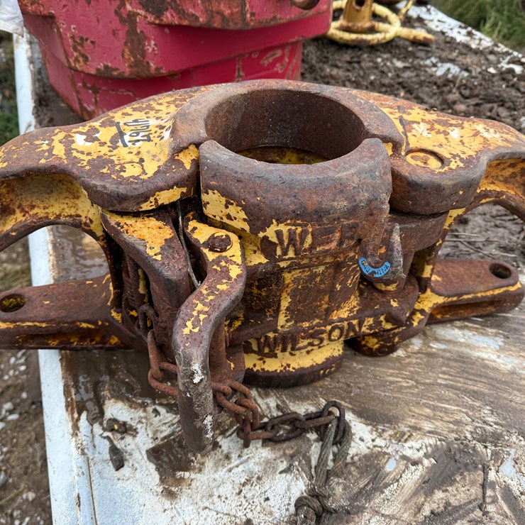 WEB WILSON 5-5/8” SINGLE LATCH ELEVATOR