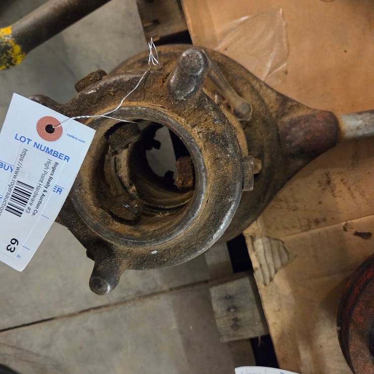 #63 • Rigid pipe threader