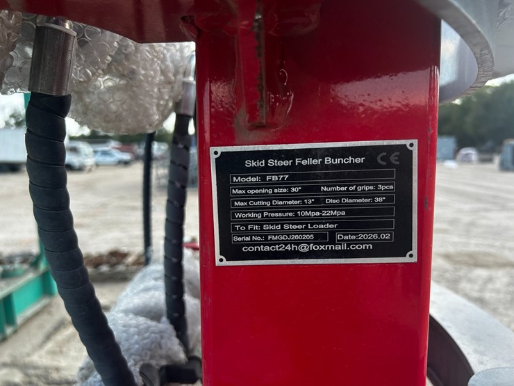 #87145-•-captok-ck-fb77-feller-buncher-for-skid-steer-image-7