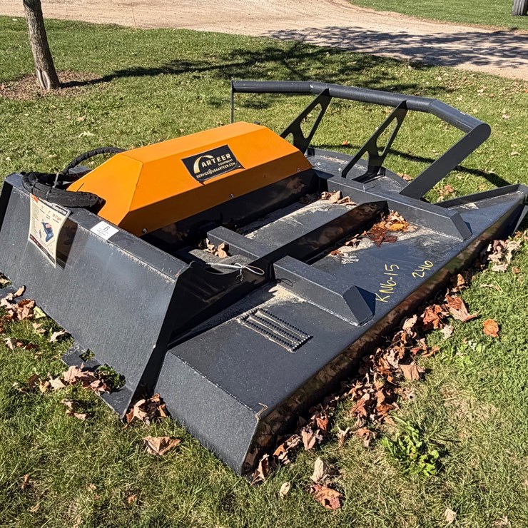 #8368 • Skid Steer Arteer Brush Mower