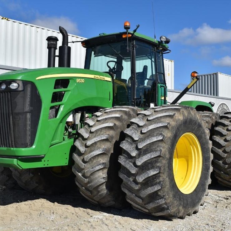 2010 JOHN DEERE 9530