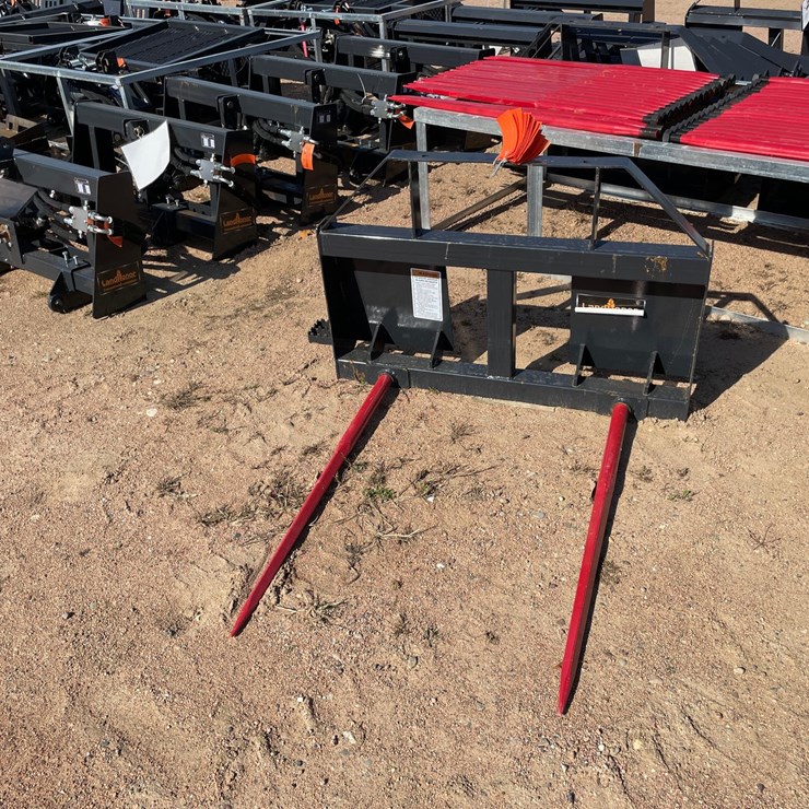 #4099 • LandHonor Bale Spear Frame Attachment