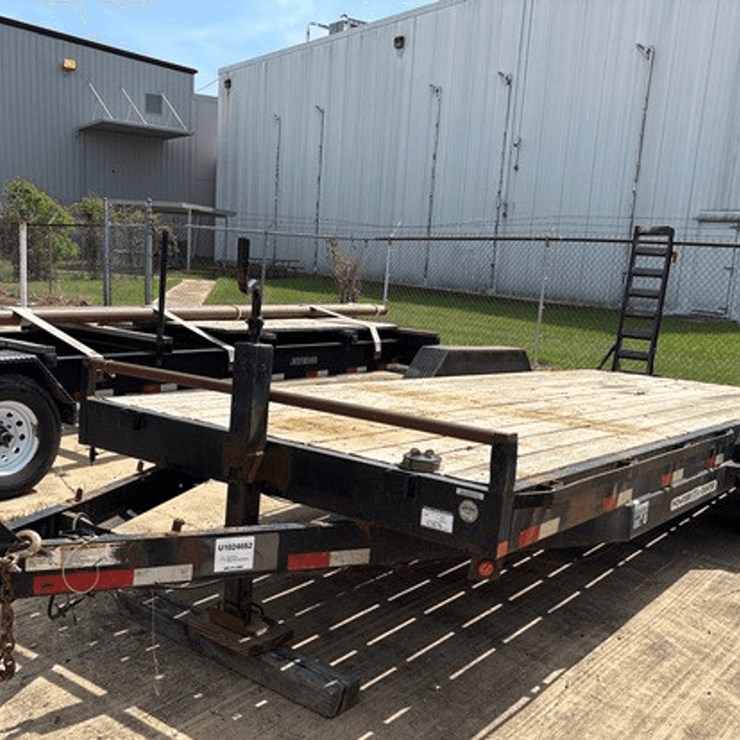 2016 Liberty Trailer LE14K20HDC8 20 ft 2-Axle Equipment Trailer