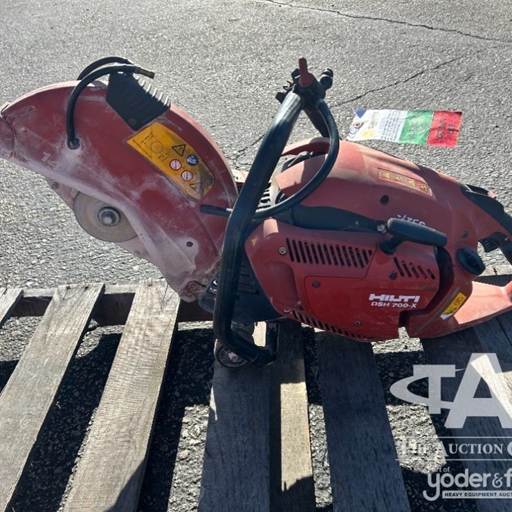 2023 Hilti DSH700-X