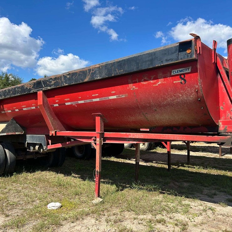 2007 Clement Rockstar Dump Trailer