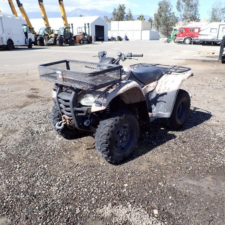2010 HONDA TRX420FPM