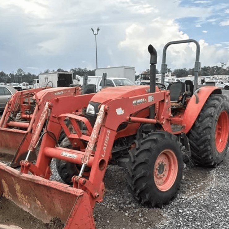 2015 KUBOTA M7060HD