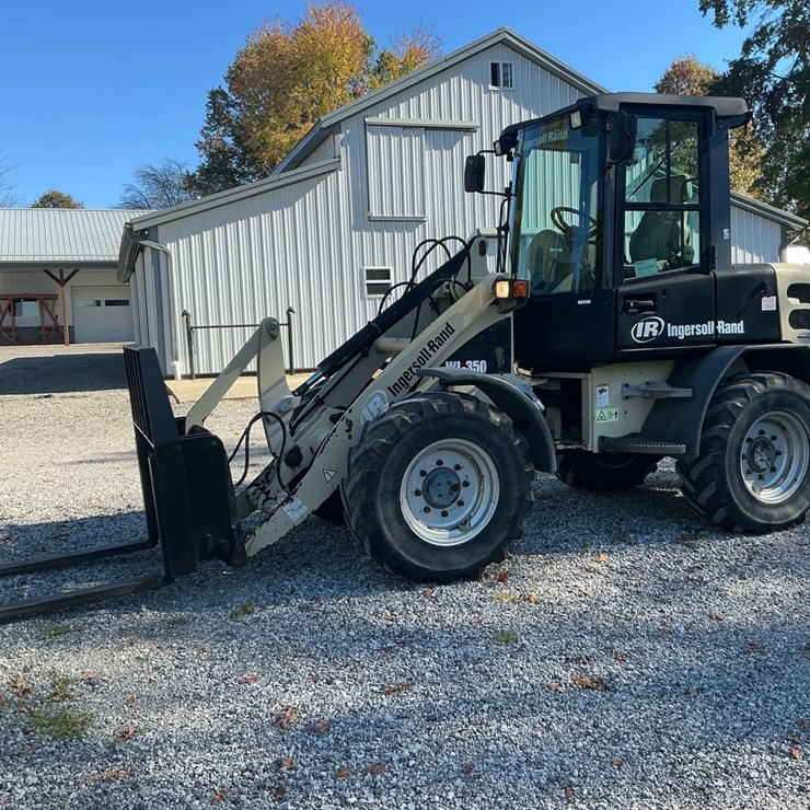 #326 • 2005 Ingersoll Rand WL 350 Compact Wheel Loader