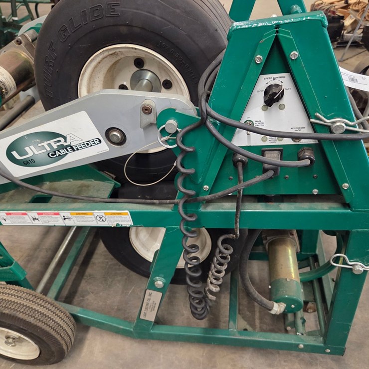 #27 • Ultra cable feeder 6810 (Green Lee)