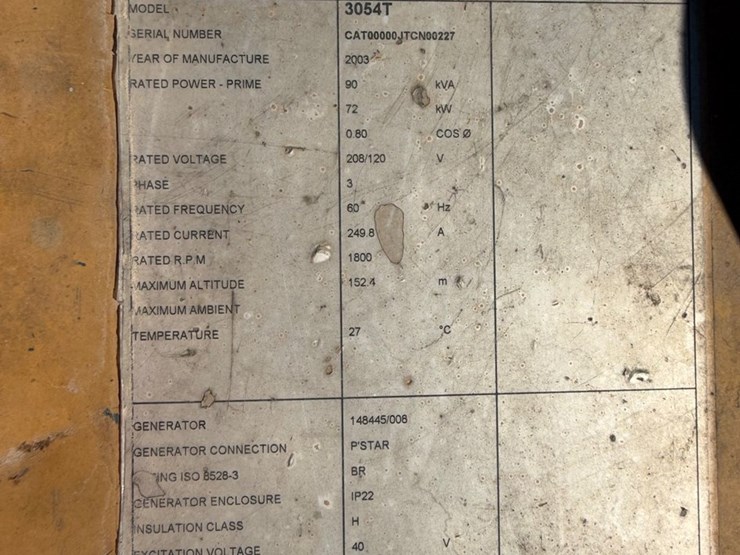 #46907-•-2003-caterpillar-epg-ltd-model-3054t-image-6