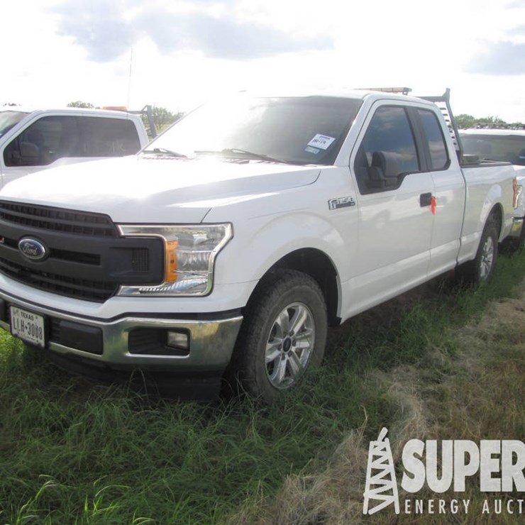 2018 FORD F150 XL Extended Cab Pickup