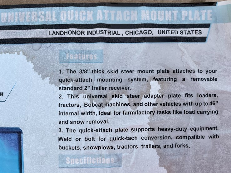 #4140-•-landhonor-3/8"-thick-quick-attach-cut-out-mounting-plate-image-2
