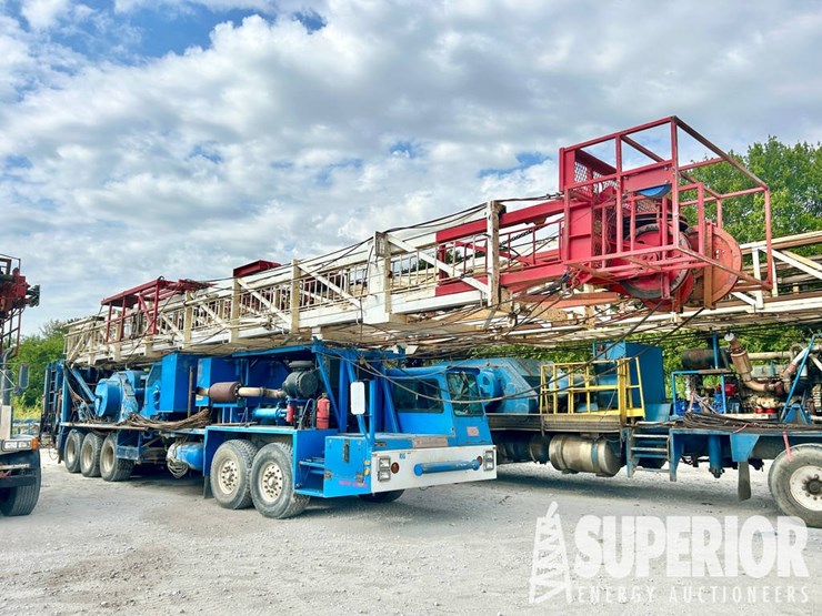 2006-nov-5xl-5c-160-db-d/d-well-service-rig-image-1