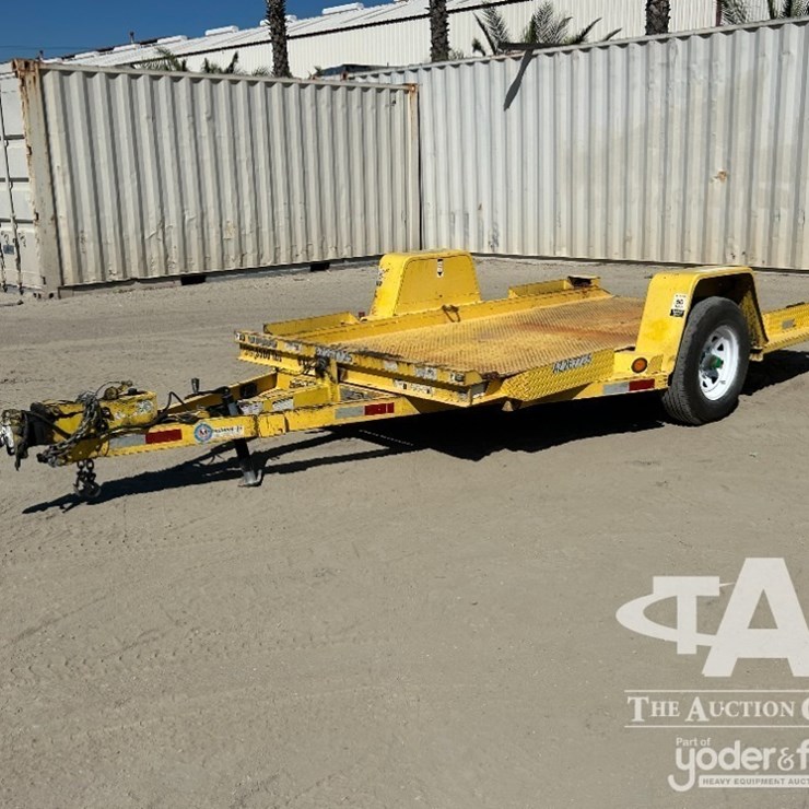 2019 Marksman TBET6X12 Tiltbed Trailer, 72"x12' deck.