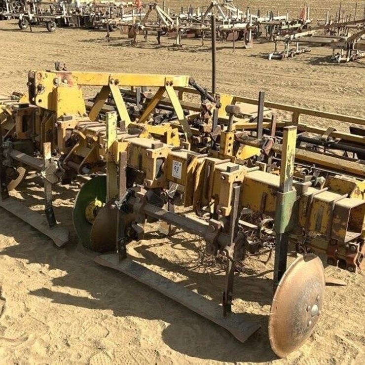 ALLOWAY 2040 3-Pt 3-Row 60" Cultivator