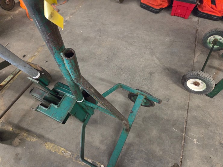 #96-•-greenlee-1800-pipe-bender-(missing-one-wheel)-image-1