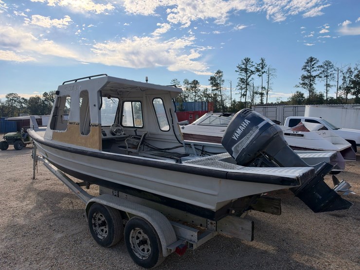 #41634-•-20-ft-welded-aluminum-boat-and-trailer-image-4