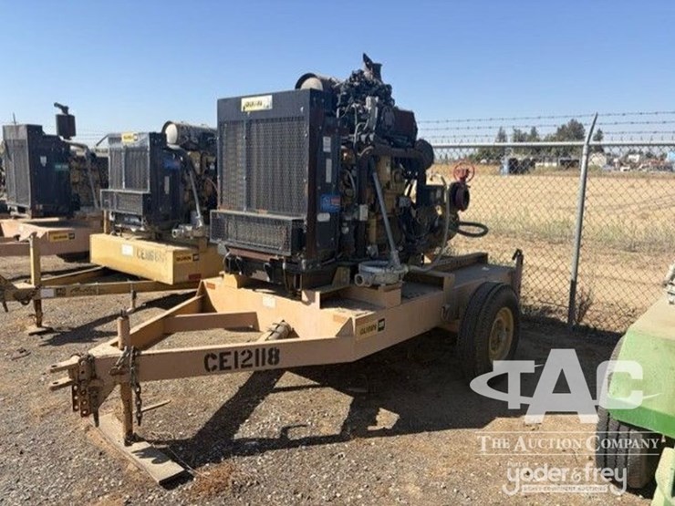 caterpillar-8"-water-pump,-cat-c7-diesel,-cornell-pump,-portable.-s/n:66612567---(located-in-madera,-ca)---image-2