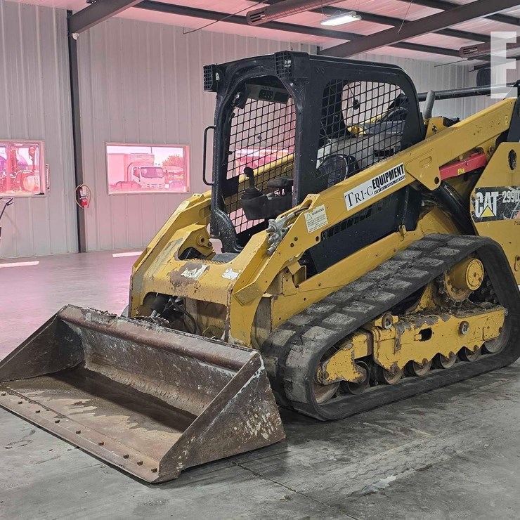2018 CATERPILLAR 299D2
