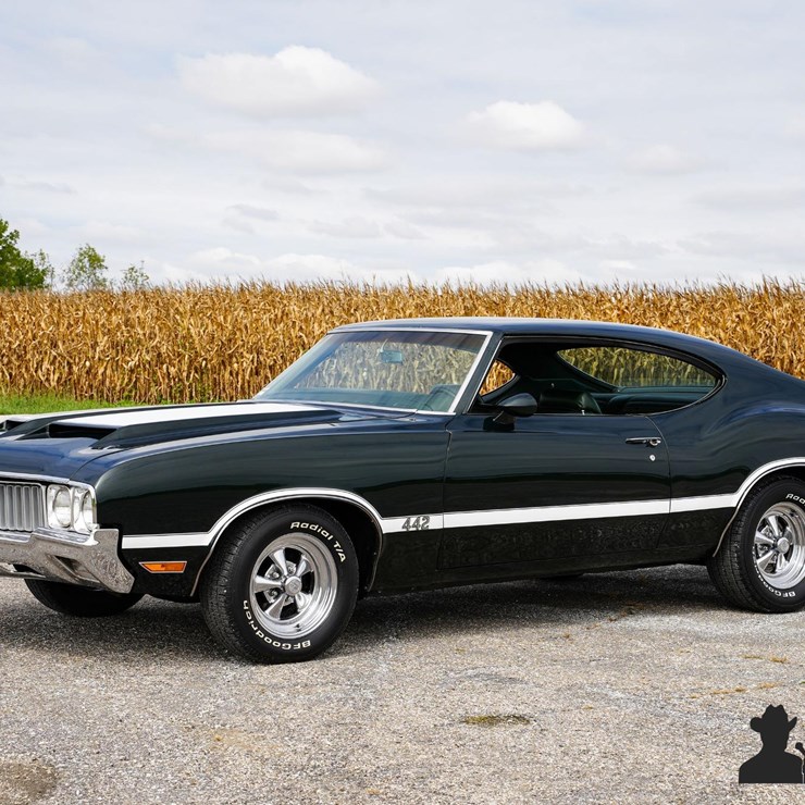 Run #81 - 1970 Oldsmobile Cutlass Coupe