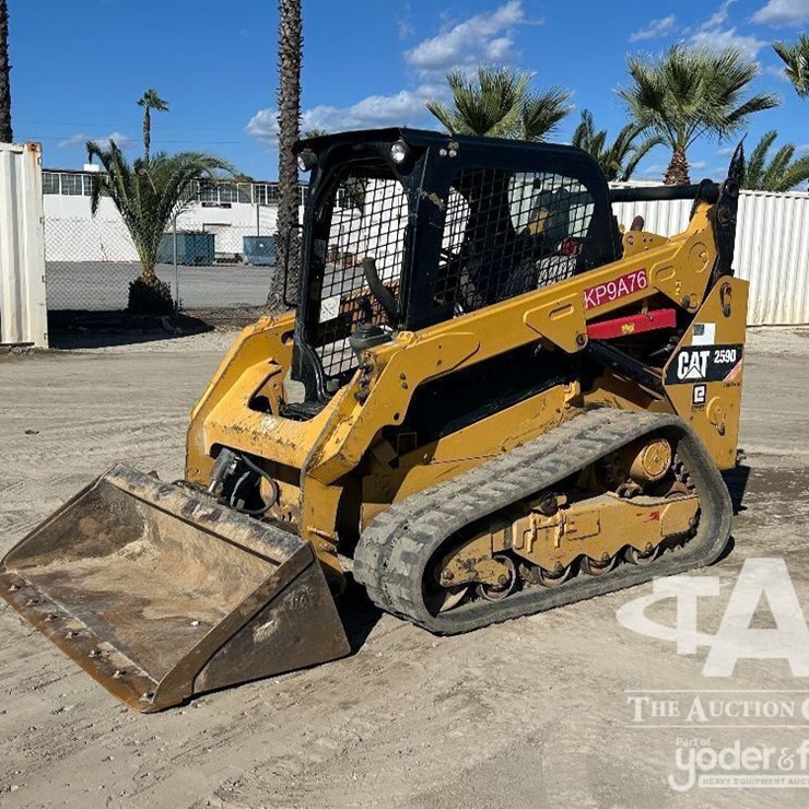 2017 Caterpillar 259D