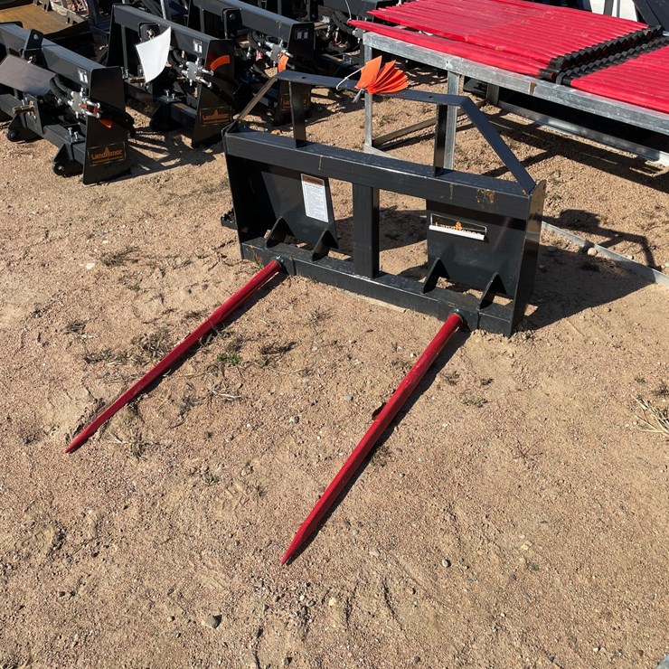 #4108 • LandHonor Bale Spear Frame Attachment