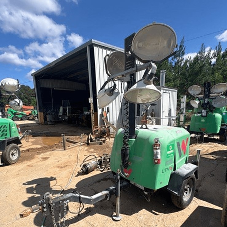 2017 Wacker Neuson LTV6L Light Tower,