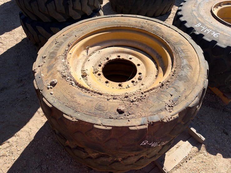 #41605-•-(2)-firestone-duraforce-heavy-equipment-tires-image-3