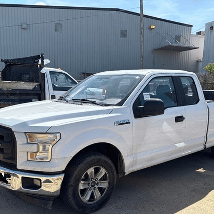 2017 Ford F-150 XL Extended Cab Pickup,