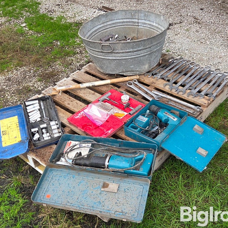Combination Wrenches & Power Tools