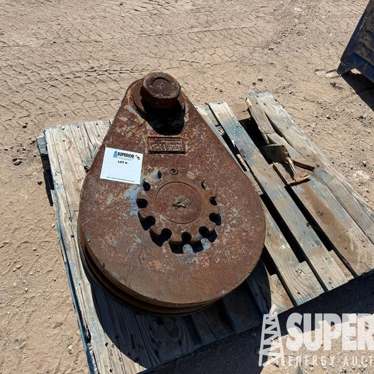 MCKISSICK Fig 407 24" 80-Ton Block