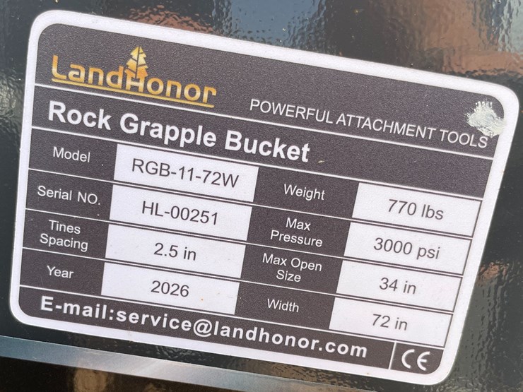 #4079-•-landhonor-72"-skeleton-hydraulic-grab-bucket-attachment-image-6