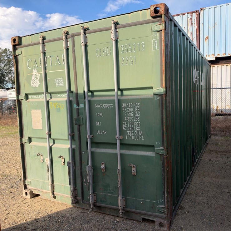 #41547 • 20FT SHIPPING CONTAINER