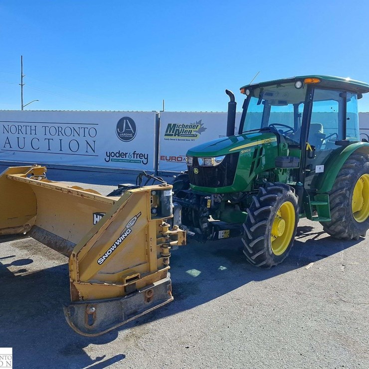 2023 JOHN DEERE 5060E
