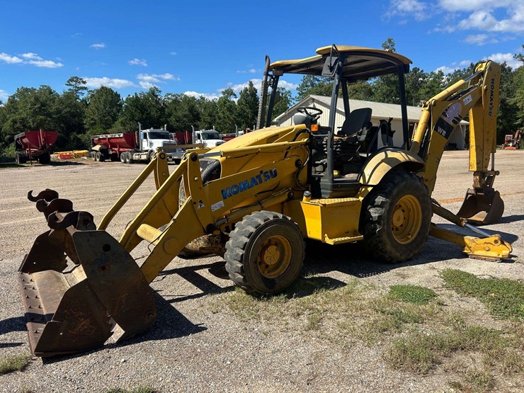 2007-komatsu-wb146-5-loader-backhoe,-4,100hrs-image-1