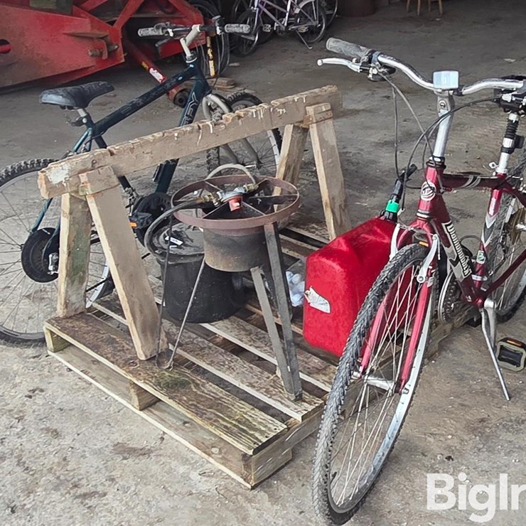Assorted Tools, Bikes, & Outdoor Equipment