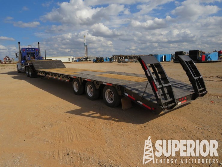 2007-pitts-lb50-3-axle-dovetail-equipment-trailer-image-4