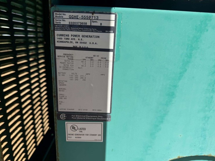 cummins-power-generation-commercial-stationary-diesel-generator-(96-actual-hours)-image-26
