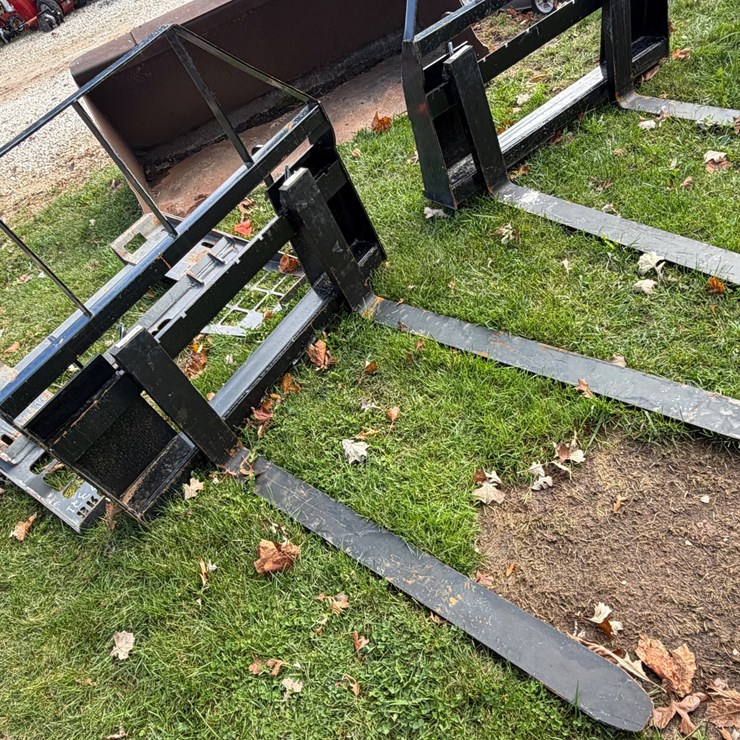 #8366 • Skid Steer Forks