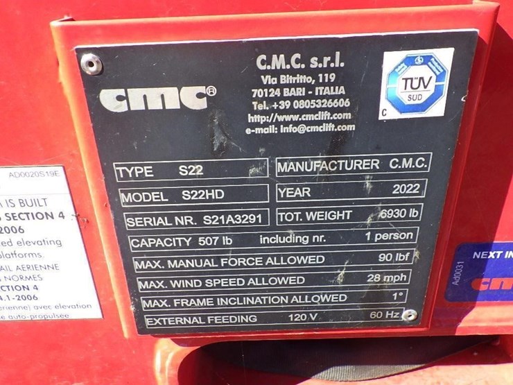 2022-cmc-72hd+-arbor-pro-articulating-spider-lift-image-41