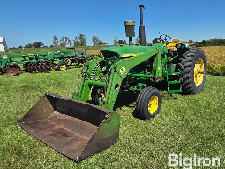 1968-john-deere-4020-2wd-tractor-image-1