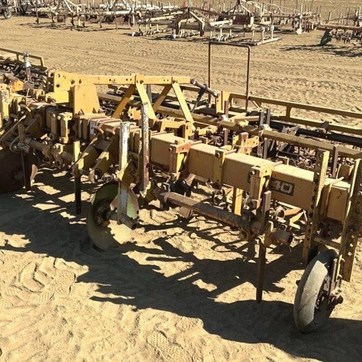 ALLOWAY 3-Pt 3-Row 60" Cultivator