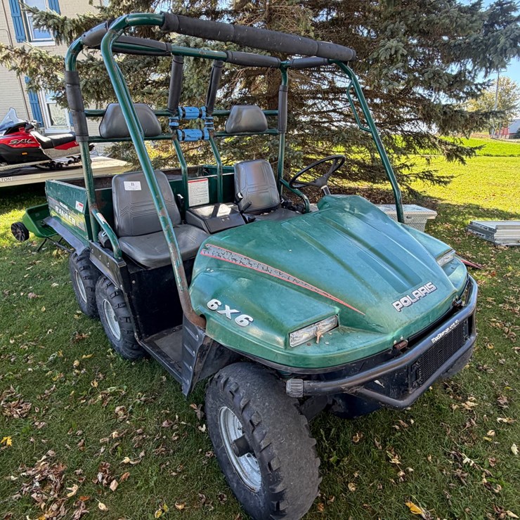#8341 • 2001 Polaris Ranger 6x6