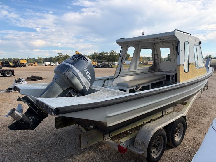 #41634-•-20-ft-welded-aluminum-boat-and-trailer-image-5