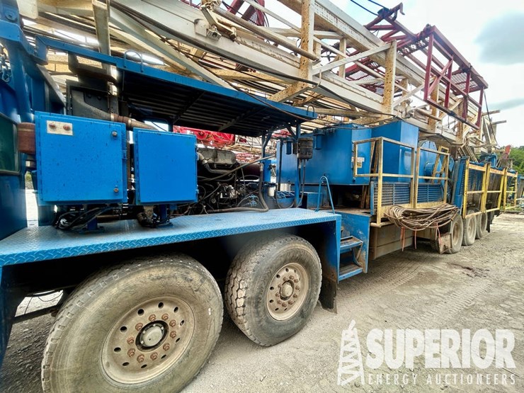 2006-nov-5xl-5c-160-db-d/d-well-service-rig-image-6